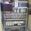 500 Ltr Stainless Steel Jacketed Cheese Vat with Integrated Press System